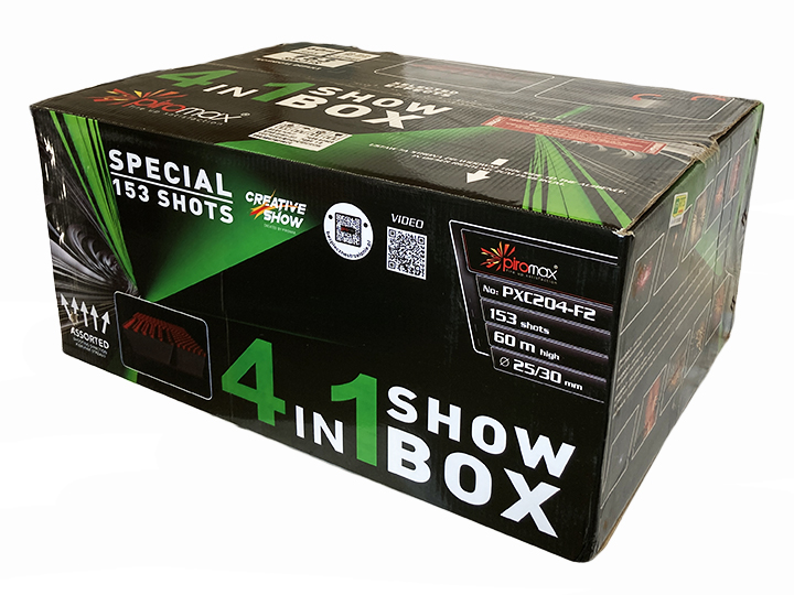 Show Box 4v1 153 lövés / multikaliberű