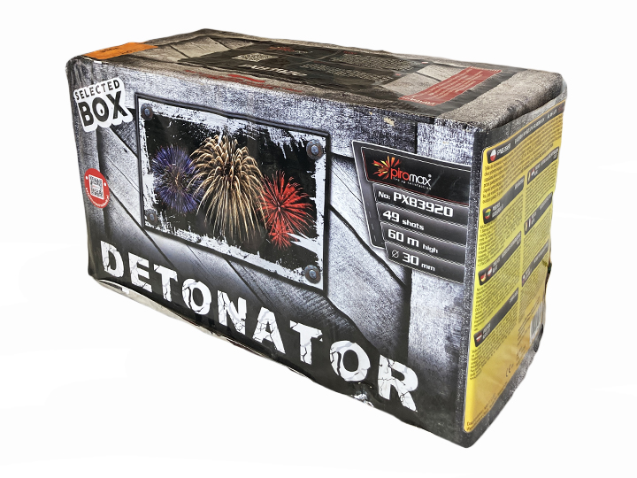 DETONATOR 49 lövés / 30 mm