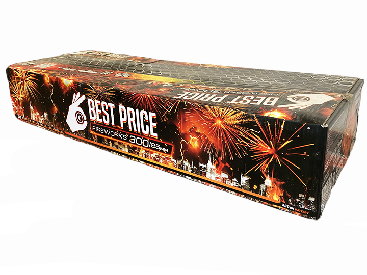 Best price Wild fire 300 lövés / 25mm