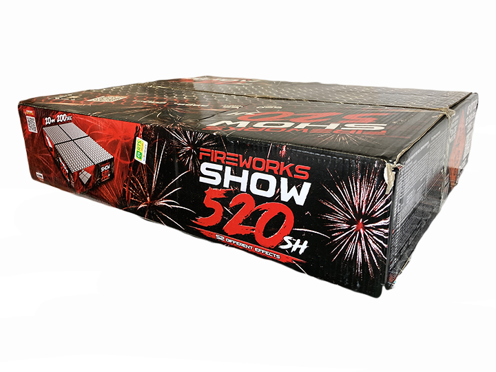 Fireworks show 520 lövés / 20mm