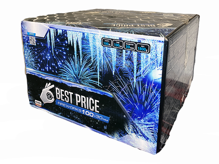 Best Price frozen 100 lövés / 30 mm