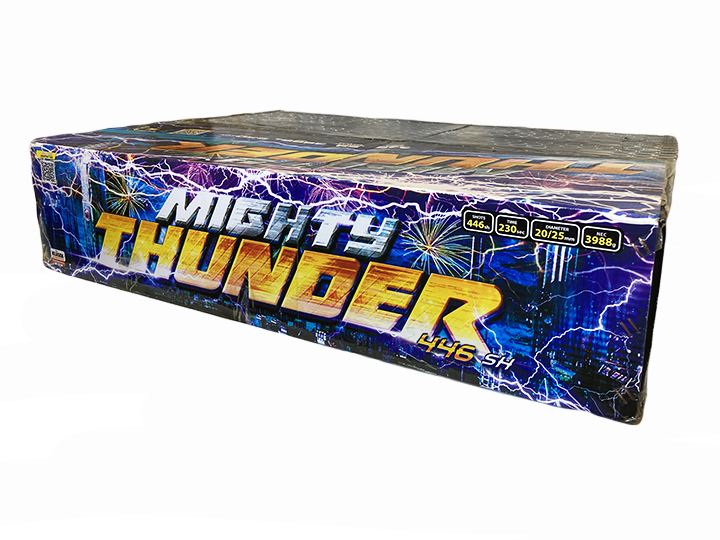 Mighty thunder 446 lövés / multikaliberű