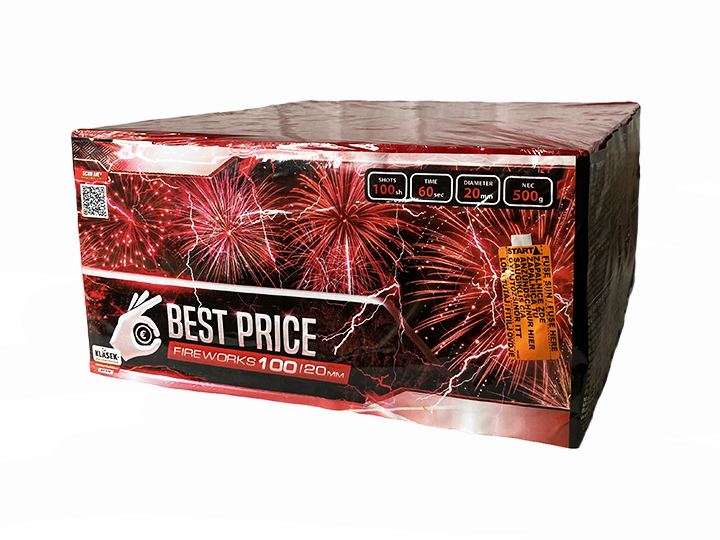 Best price 100 lövés / 20mm