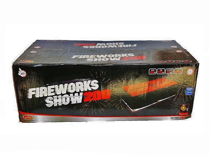 Fireworks show 200 lövés / 30 mm