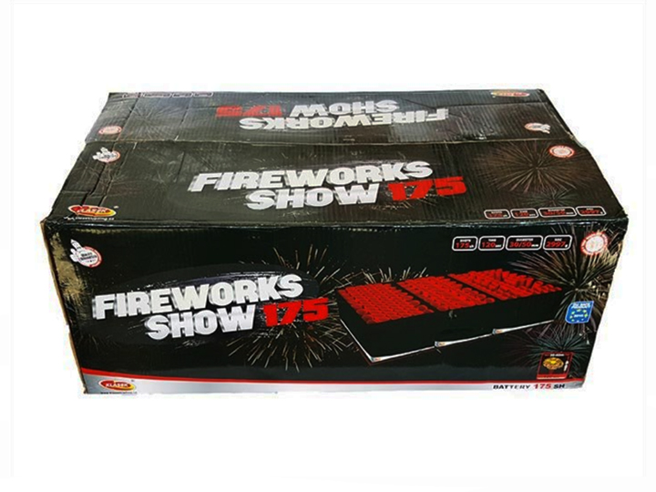 Fireworks show 175 lövés / multikaliberű