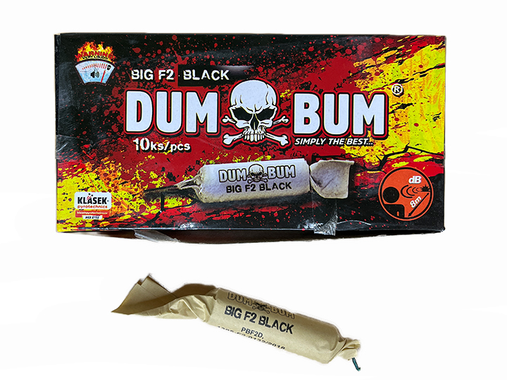 Dum Bum Big F2 black 10db