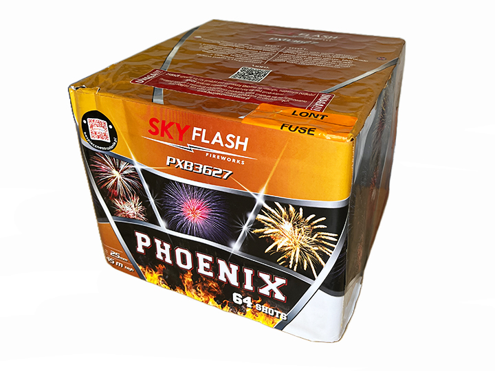 Phoenix 64 lövés / 25mm
