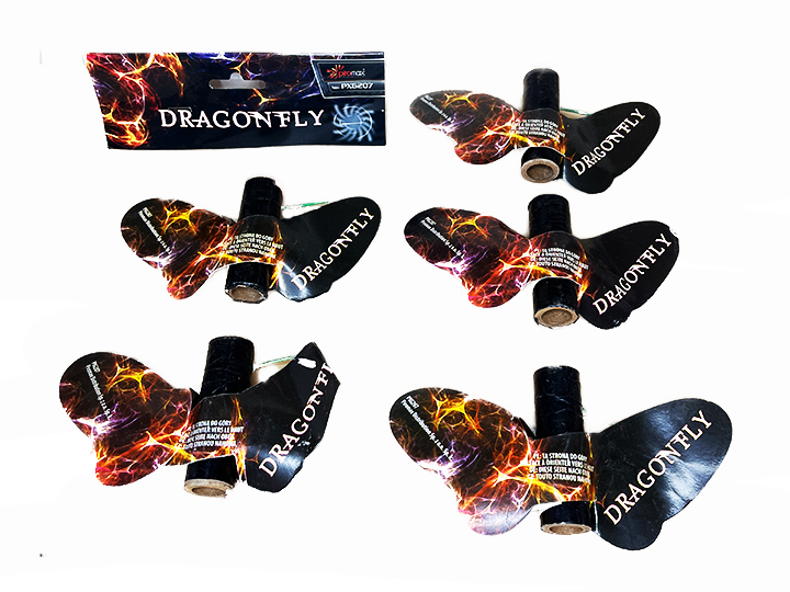 Lepke Dragonfly 5 db