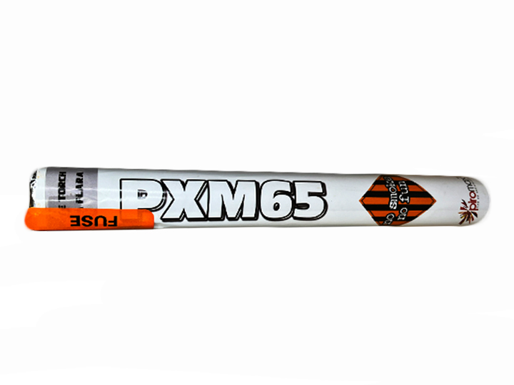 Fáklya PXM65 fehér fény + füst