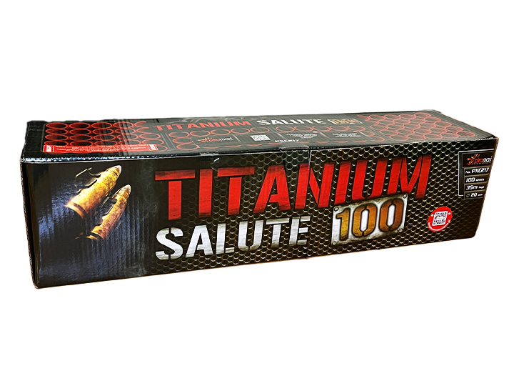 Titanium Salute 100 lövés / 20mm
