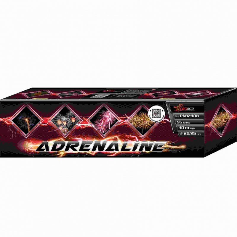 Adrenaline 96 lövés / multikaliberű