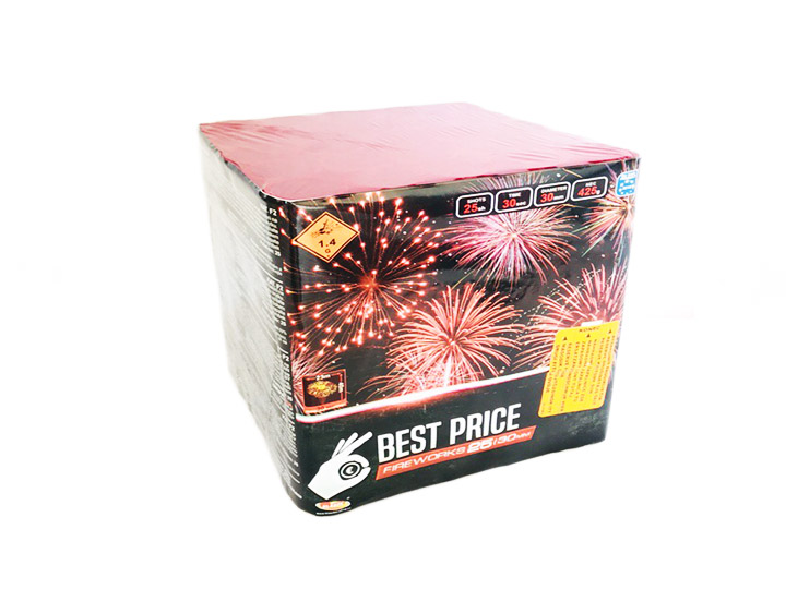 Best price 25 lövés / 30mm