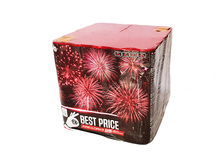 Best Price 25 lövés / 50 mm