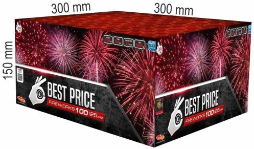 Best price 100 lövés / 25mm