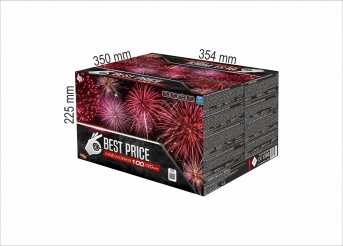Best Price 100 lövés / 30 mm