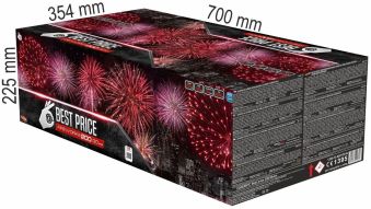 Best Price 200 lövés / 30 mm