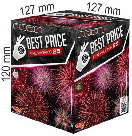 Best price 25 lövés / 20mm