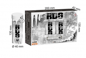 Fehér füstbomba szakadó biztosítékkal