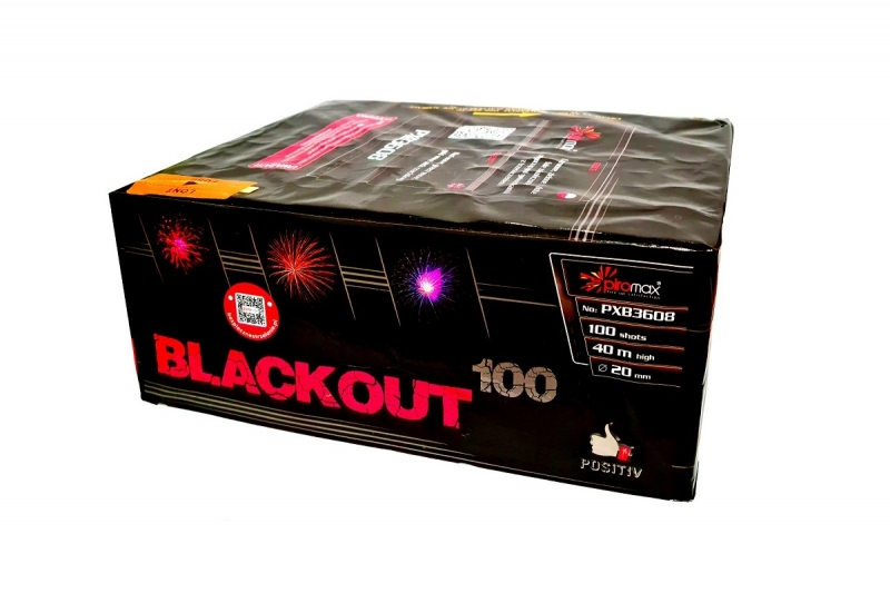 Blackout 100 lövés / 20mm