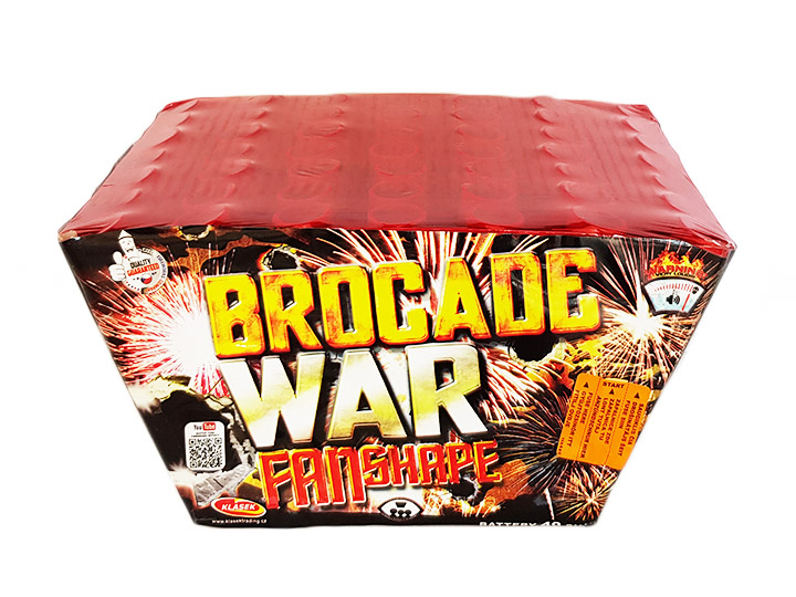 Brocade war  49 lövés / 25mm – fan shape