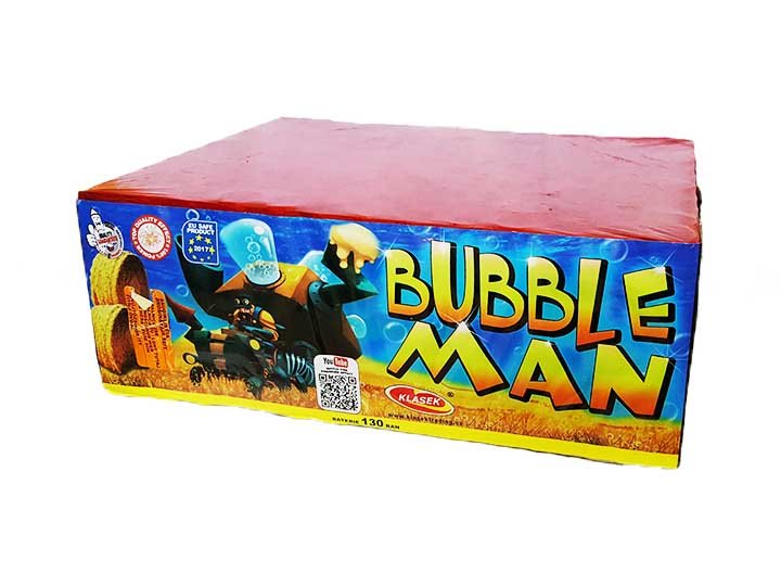 Bubble man 130 lövés/ 20mm