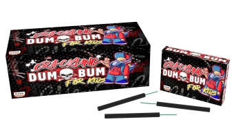 Crackling Dum Bum gyerekeknek 8 db