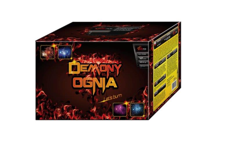 Demony Ognia 50 lövés / 30mm