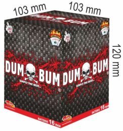 Dum Bum 16 lövés / 20mm