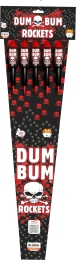 Dum Bum Rocket with scream  5db