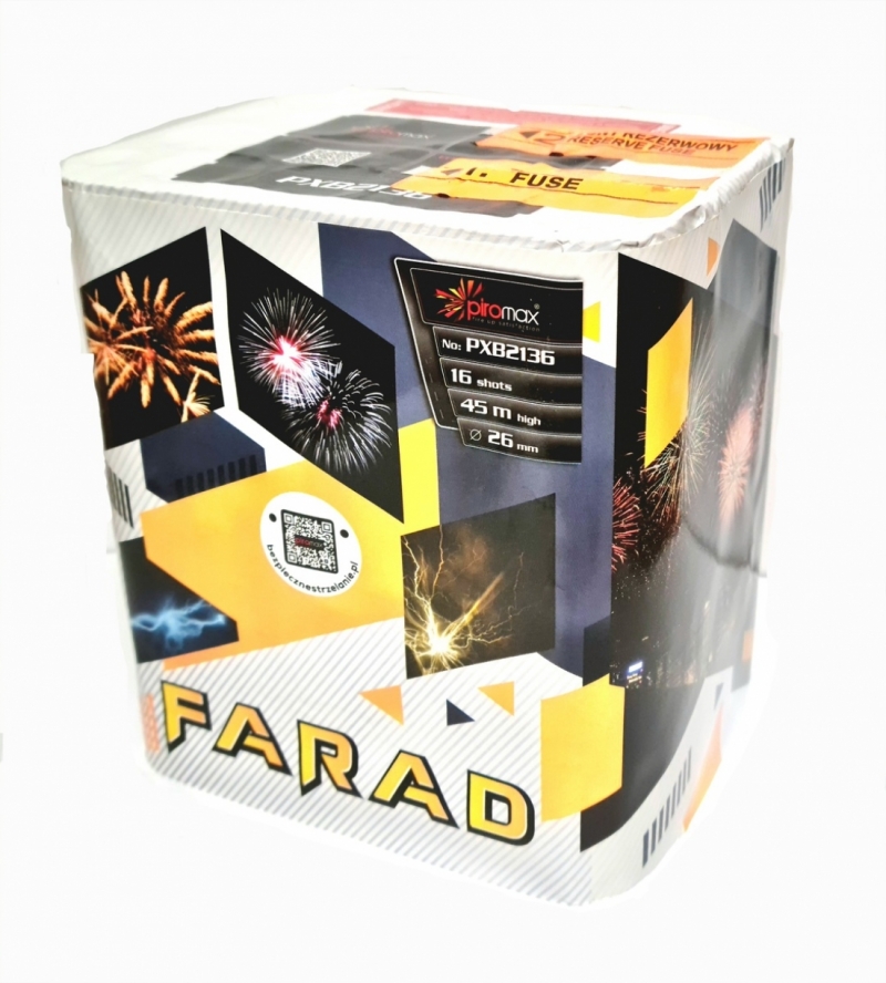 Farad 16 lövés / 26mm