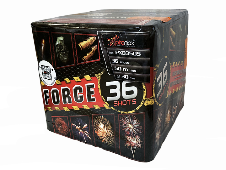 Force 36 lövés / 30mm