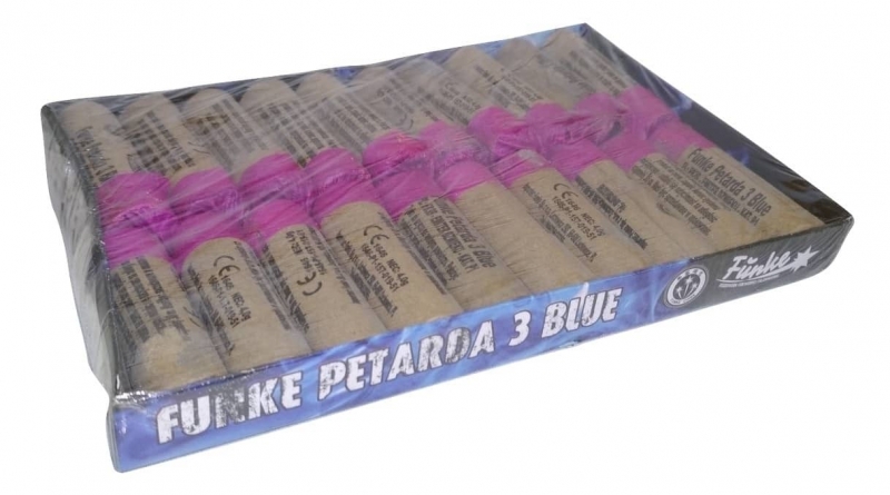 Funke petárda 3 kék 20db