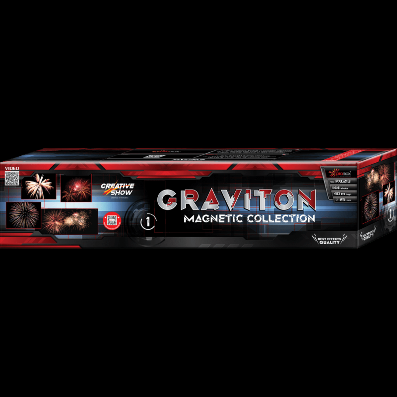 Graviton 144 lövés / 25 mm