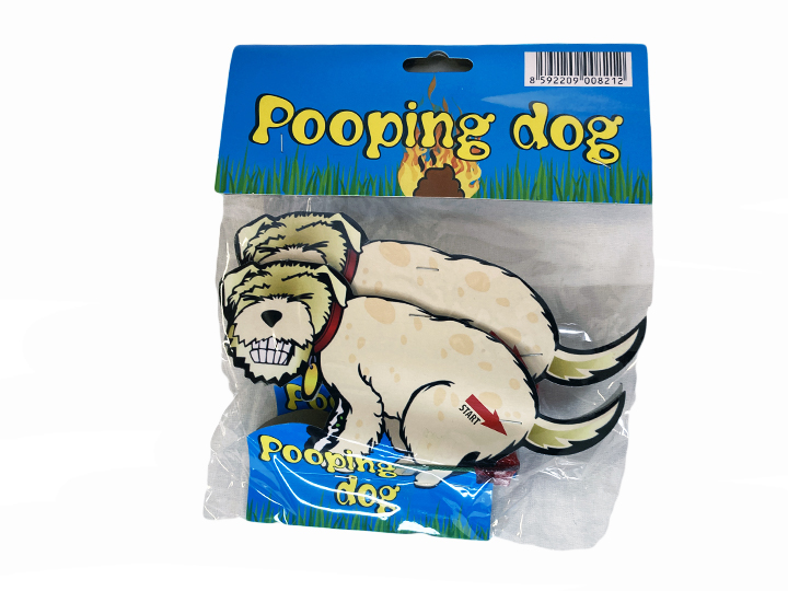 Pooping dog 2db
