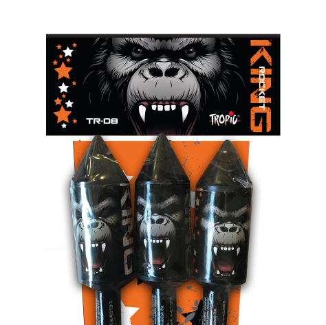 King Rocket 3 db