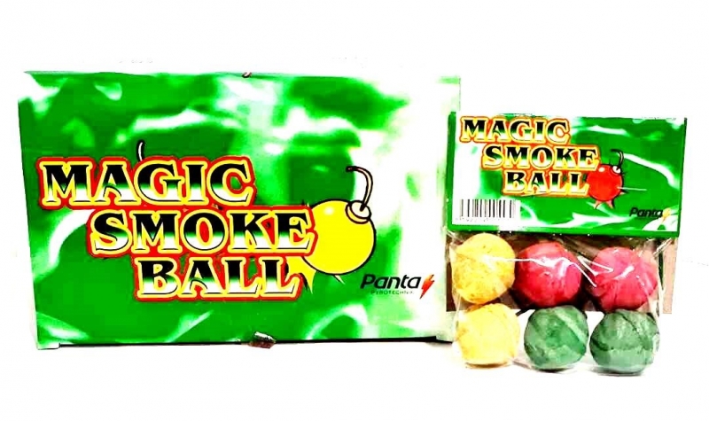 Magic smoke balls 6 dd