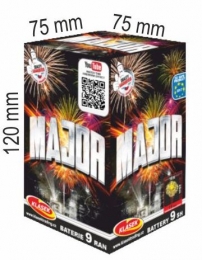 Major 9 lövés / 20mm