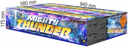 Mighty thunder 446 lövés / multikaliberű