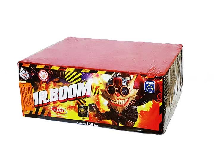 Mr. Boom 130 lövés /20 mm