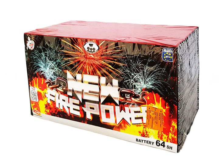 New fire Power 64 lövés / 30 mm