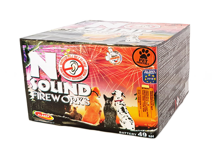 No sound Firework 49 lövés / 25mm