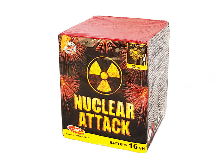 Nuclear attack 16 lövés / 20mm