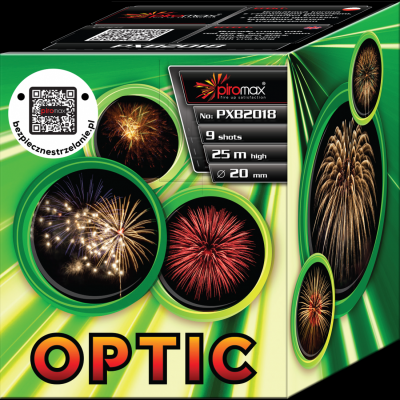 OPTIC 9 lövés / 20mm