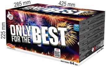 Only for the best 64 lövés / 30 mm
