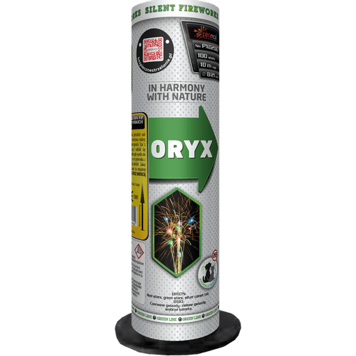 Oryx 100 lövés