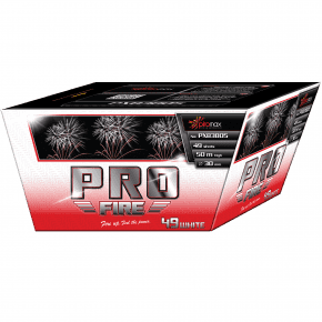 PRO-FIRE WHITE 49 lövés / 30 mm ferde