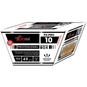 PX-PRO-10 49 lövés / 30 mm ferde