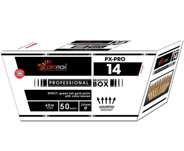 PX-PRO-14 50 lövés / 30 mm ferde