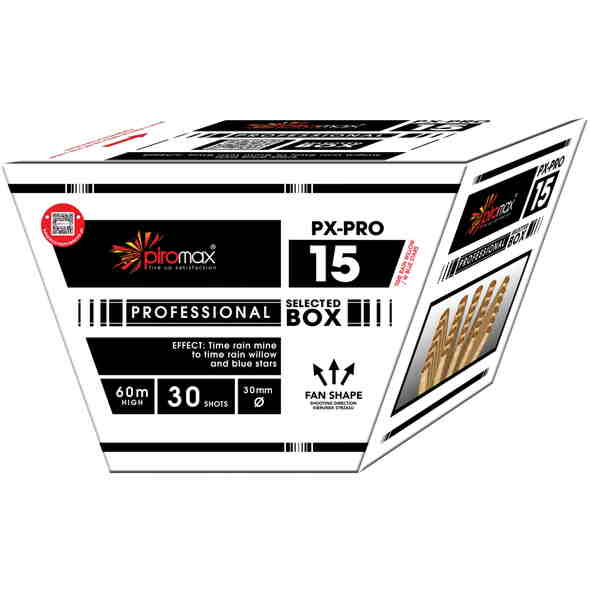 PX-PRO-15 30 lövés / 30 mm ferde