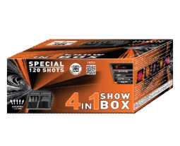 Show Box 4 az 1-ben 120 lövés / multikaliberű